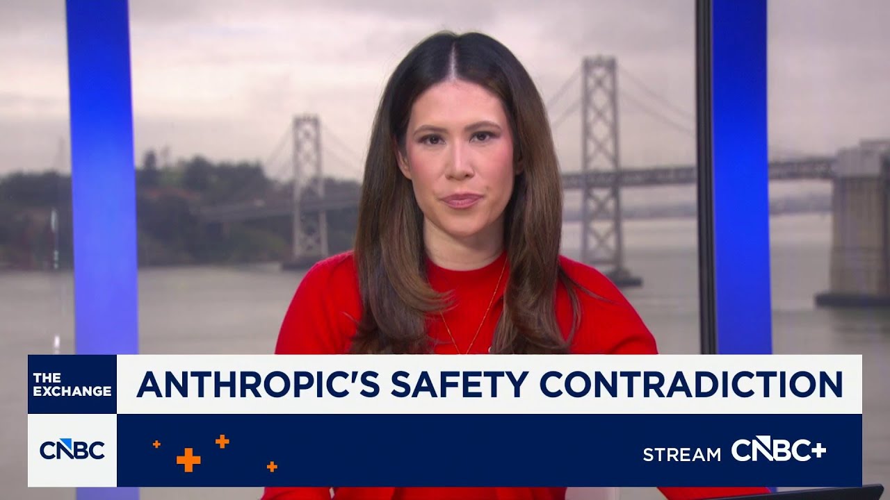 Anthropic's AI safety contradiction