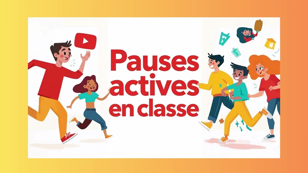 Pause active en classe - La balle en papier