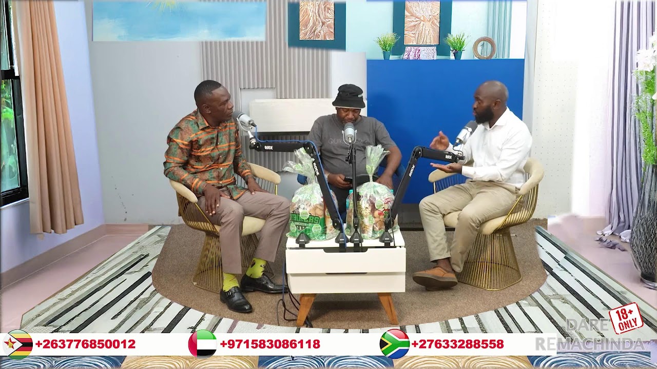 Dare Remachinda with Phathisani, Evangelist Marufu & Evangelist Muparinga | Episode 40