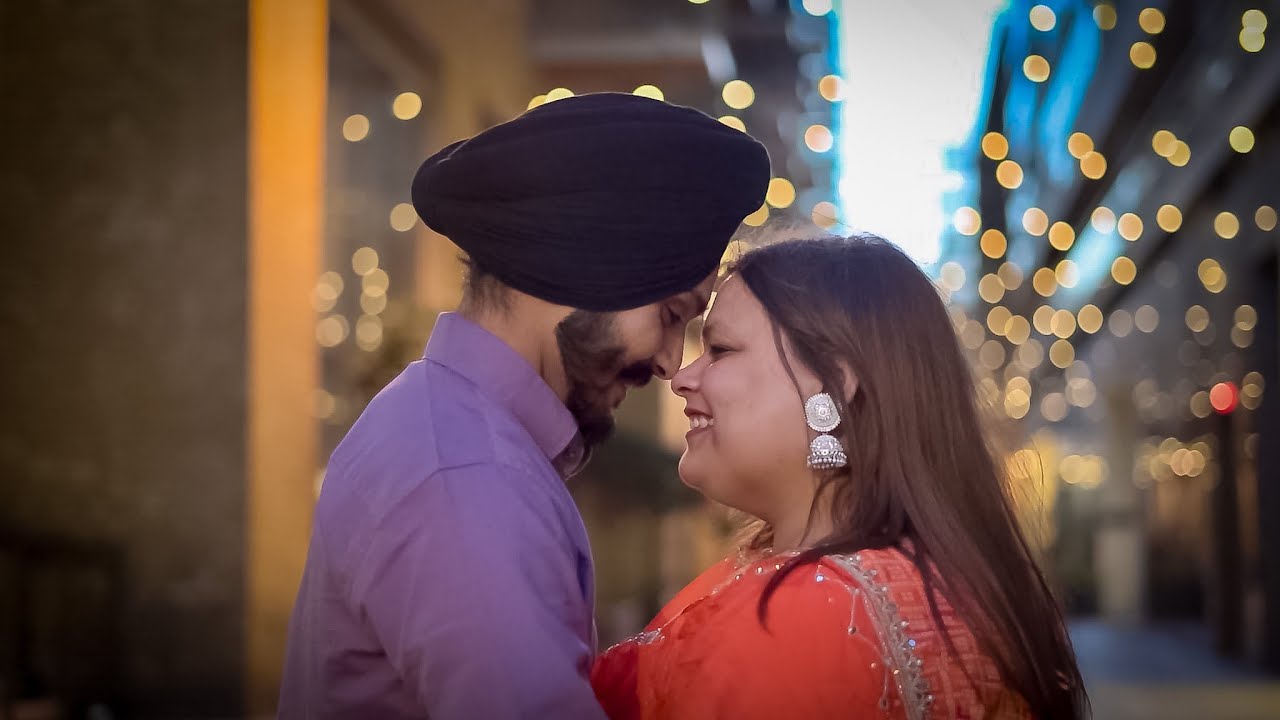 PRE WEDDING | 2025 | LOVEPREET & JASKIRAN | LONDON | UK | BILLION PIXELS MEDIA |
