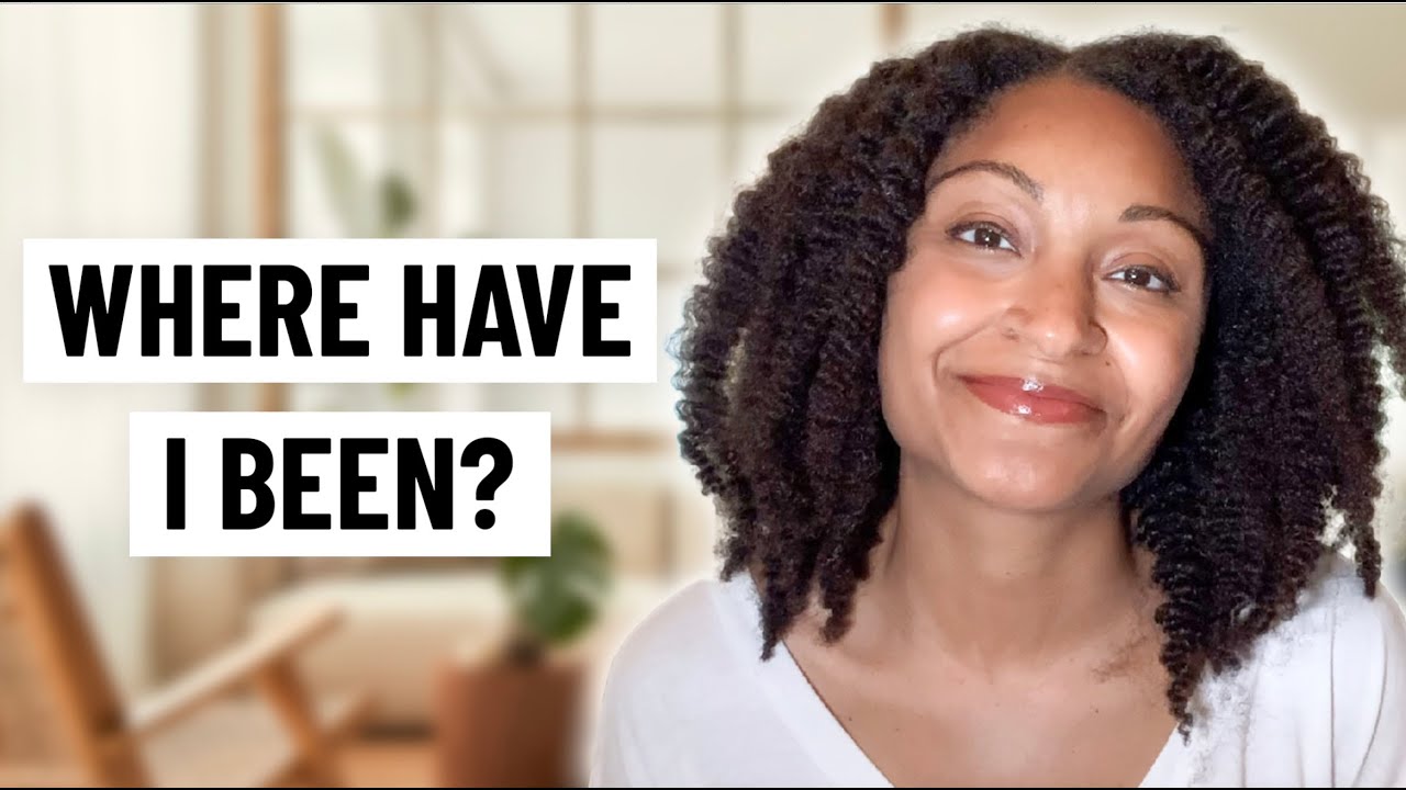 Oh hello | where have I been? | Hair update | Ignored Type 4 hair