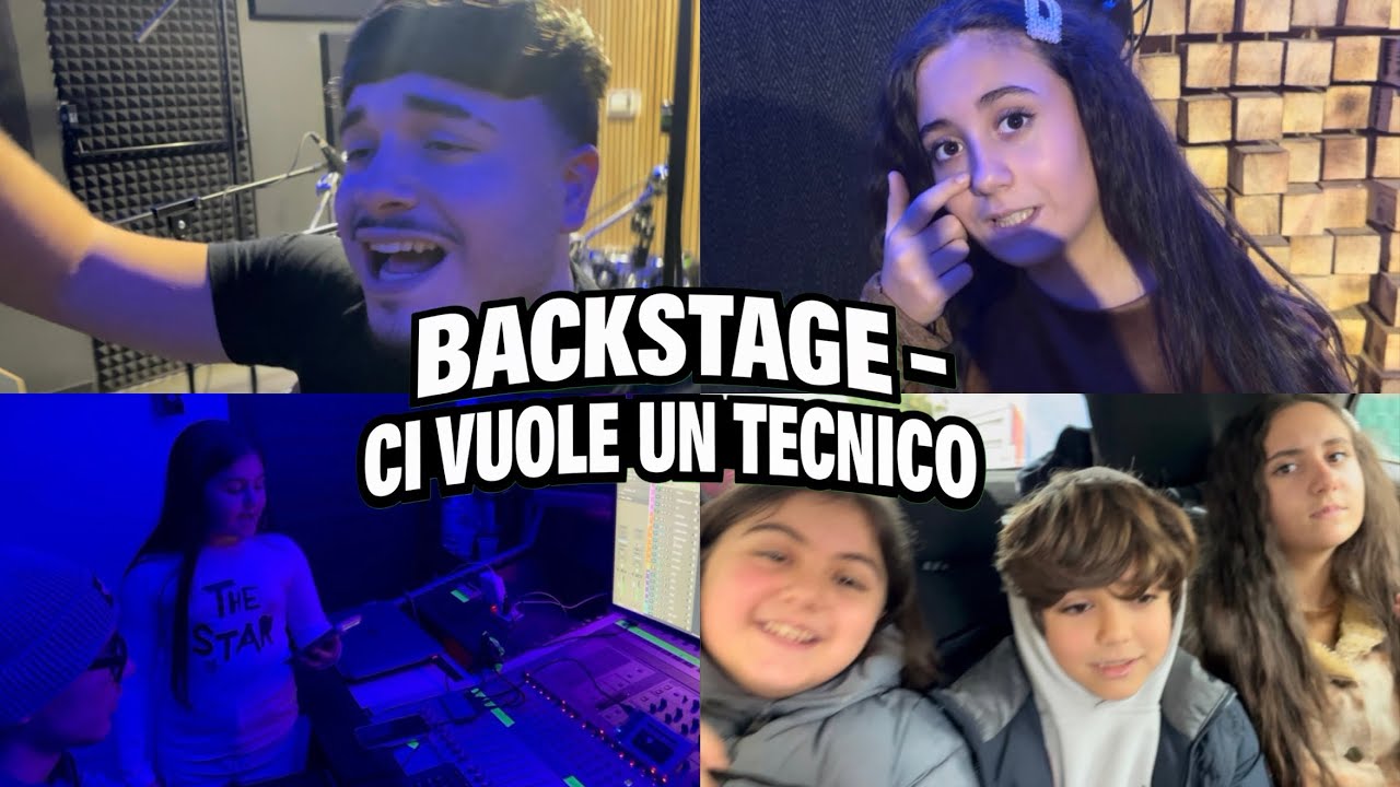 COM’È NATA “CI VUOLE UN TECNICO”? TECNICOOOO [Backstage Ep. 1]