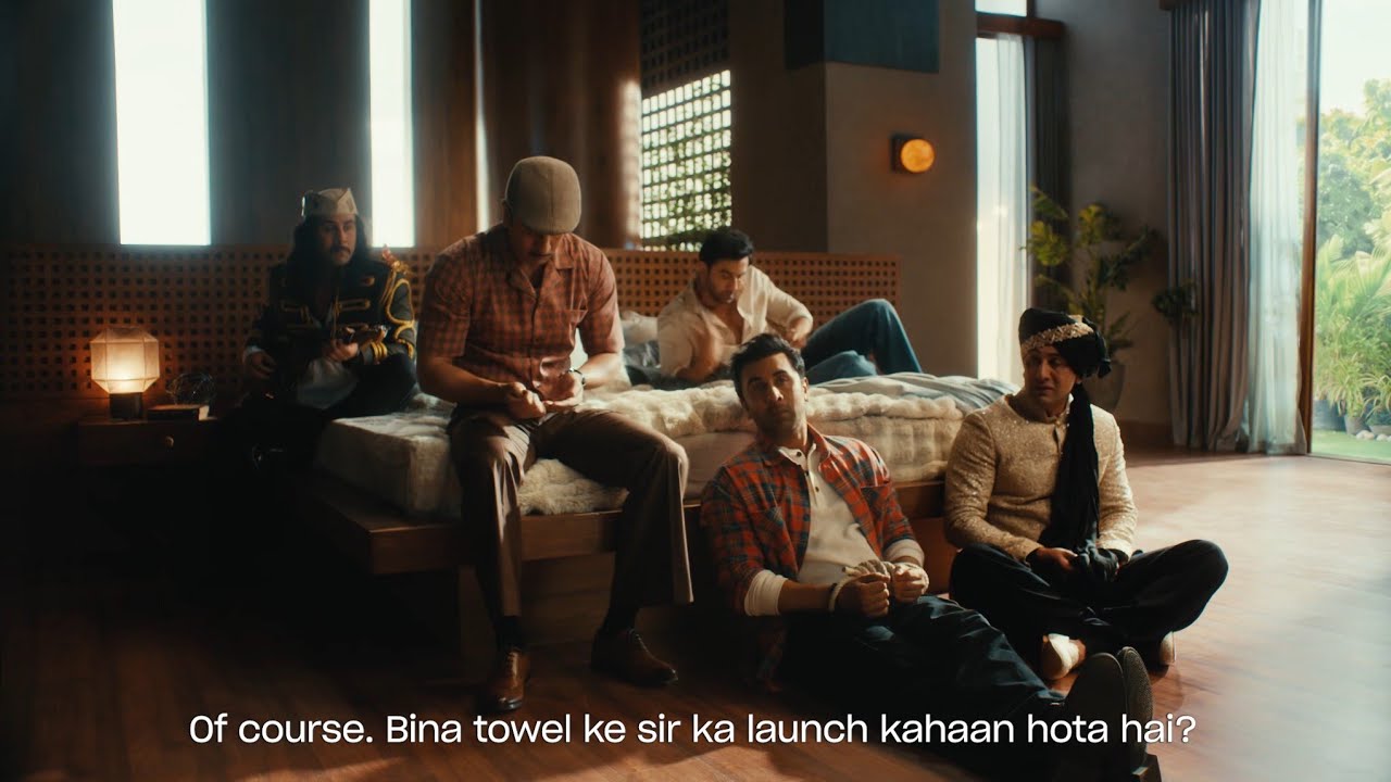 Ranbir Kapoor Brand New Funny Body Wash Ad