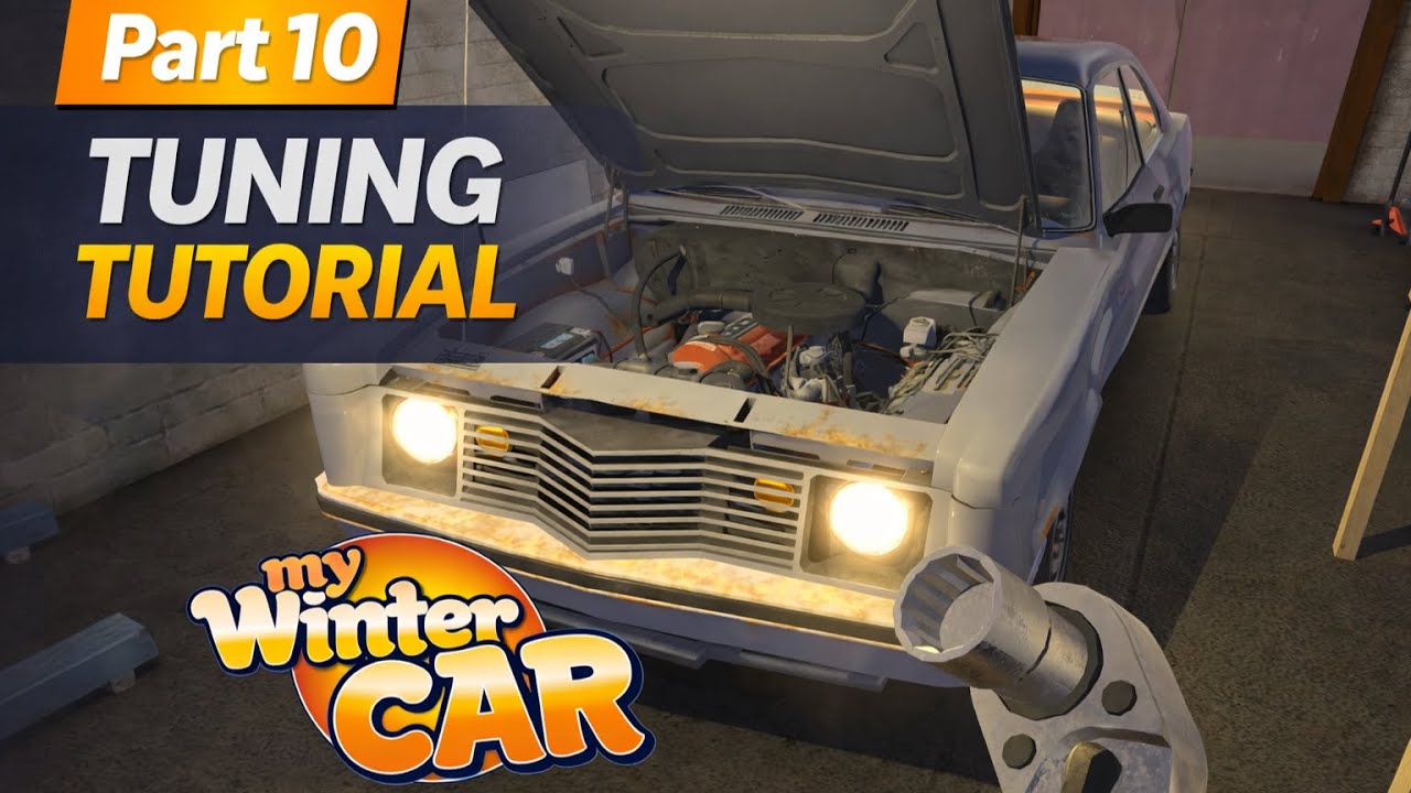 Car Tuning Tutorial | How to Build Corris Rivett Part 10 | My Winter Car