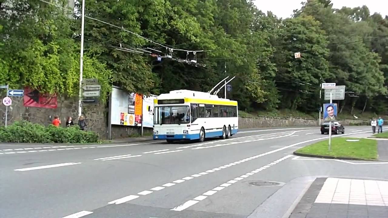 Obus Solingen Linie 683