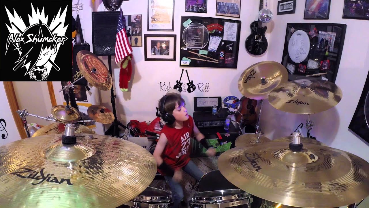 Alex Shumaker Drum Cover 