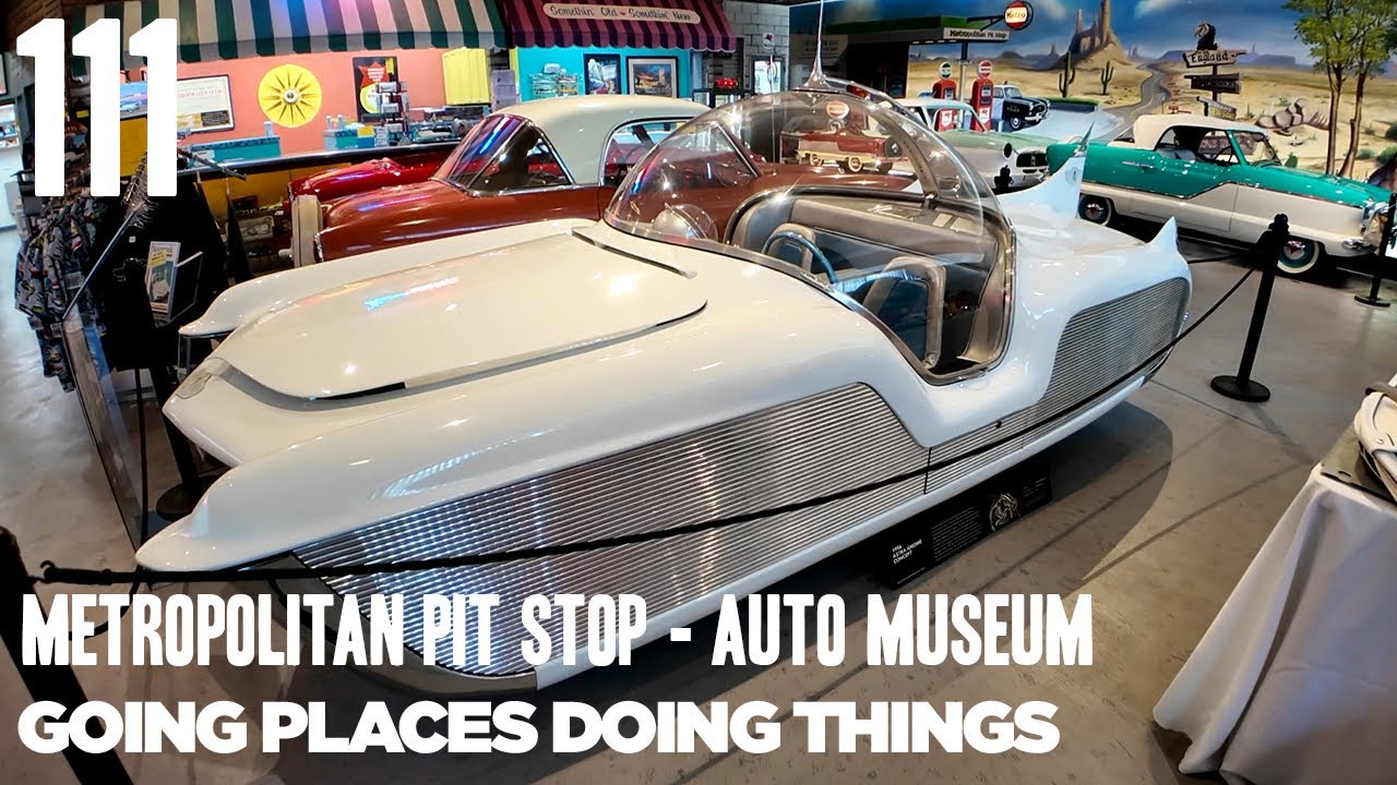 Metropolitan Pit Stop: Auto Restoration and Museum — GPDT 111