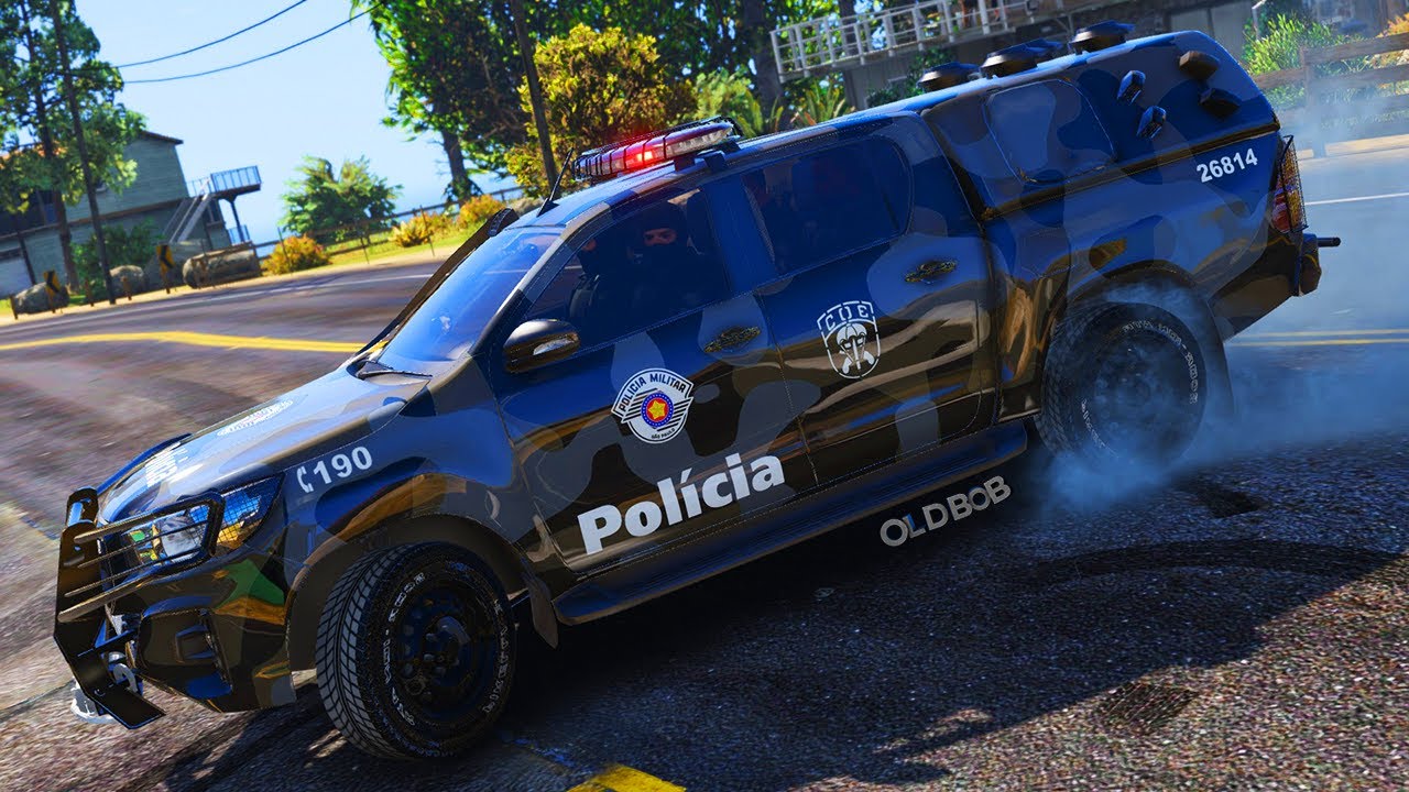 ASSALTO A BANCO COE - PMESP | GTA 5 VIDA POLICIAL