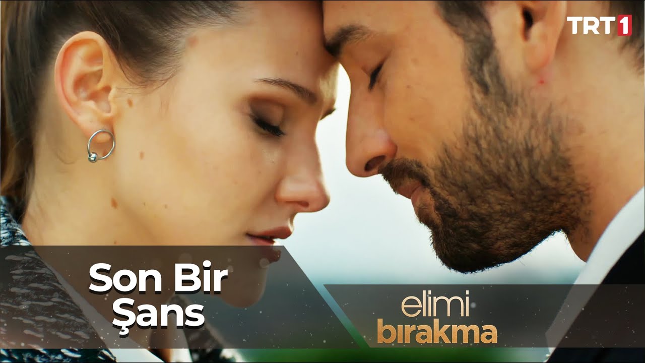 Azra ve Cenk barışıyorlar. 🥹❤️ - Elimi Bırakma 51. Bölüm