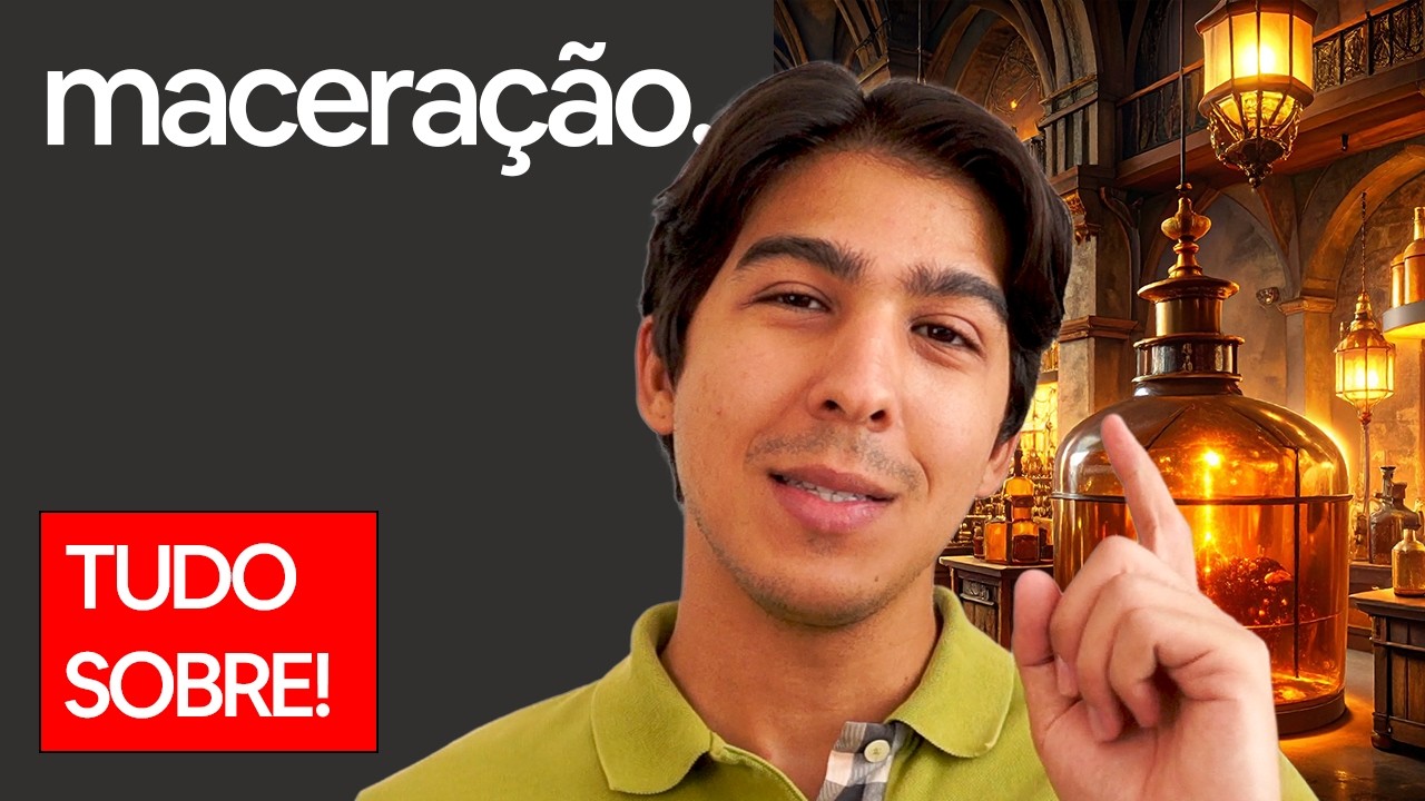 Você aprendeu errado? - Maceração de Perfume