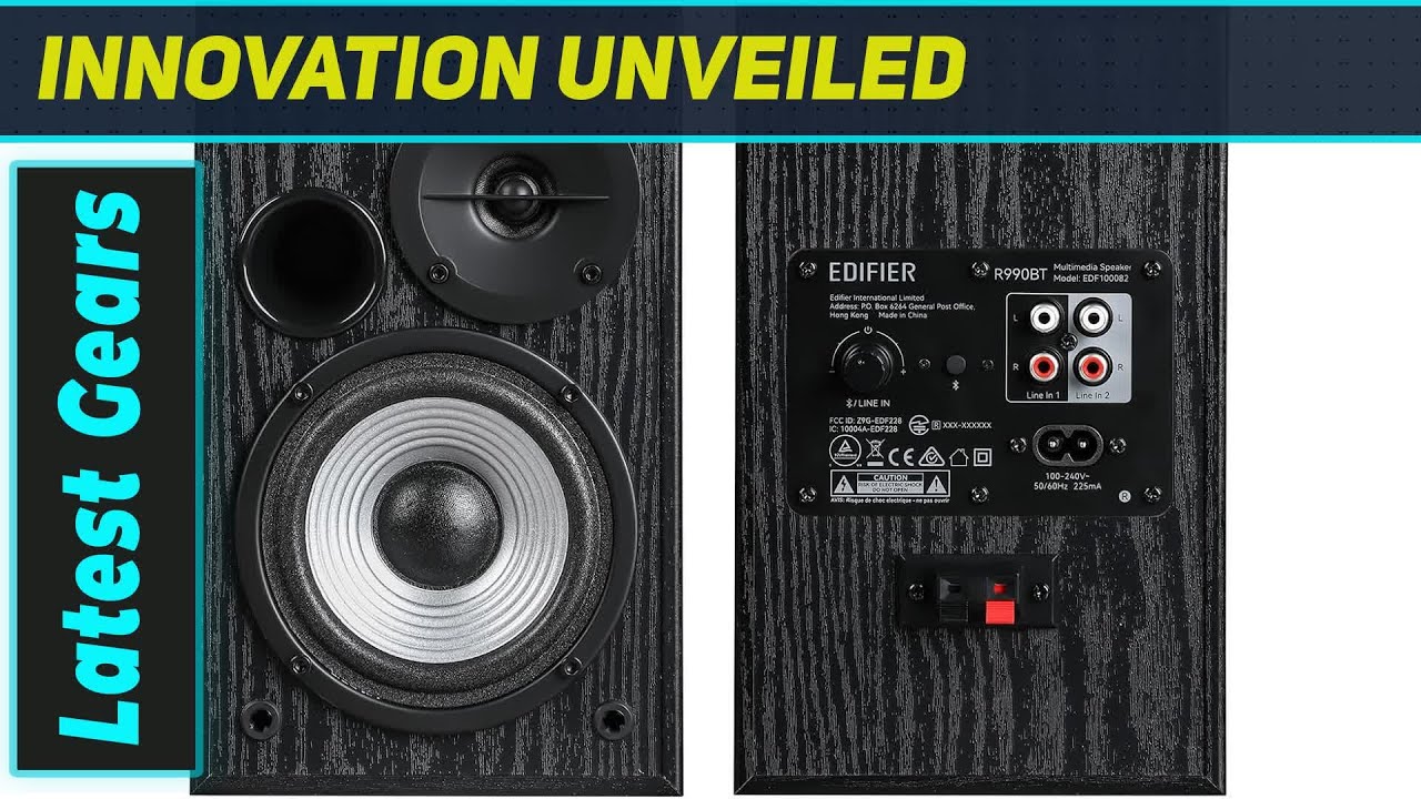 Edifier R990BT: лучшие бюджетные полочные колонки?