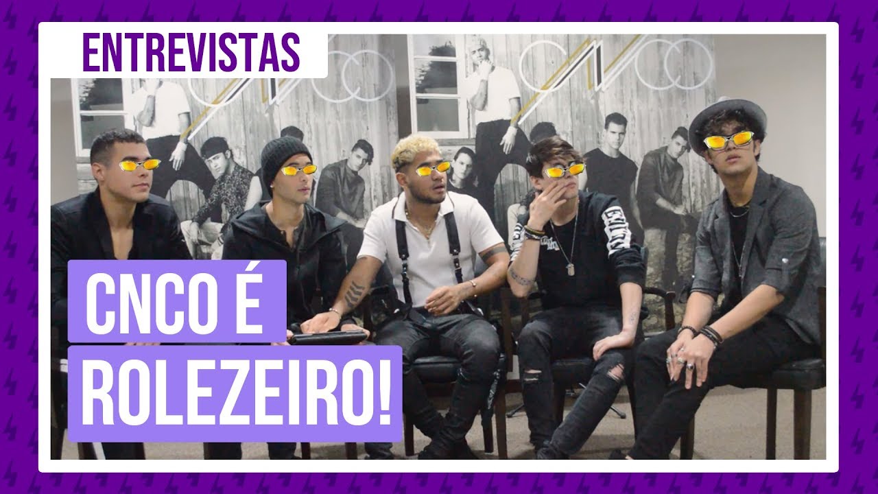 CNCO reage a tweet de fãs brasileiros