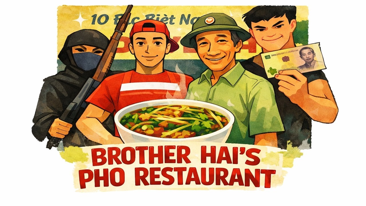 Brother Hai’s Pho Restaurant | A Quiet Indie Game Experience