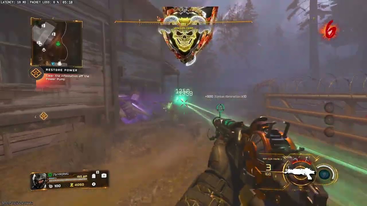 BO7 EXFIL SPEEDRUN - FARM (GUMS + RAMP) CURRENT WR