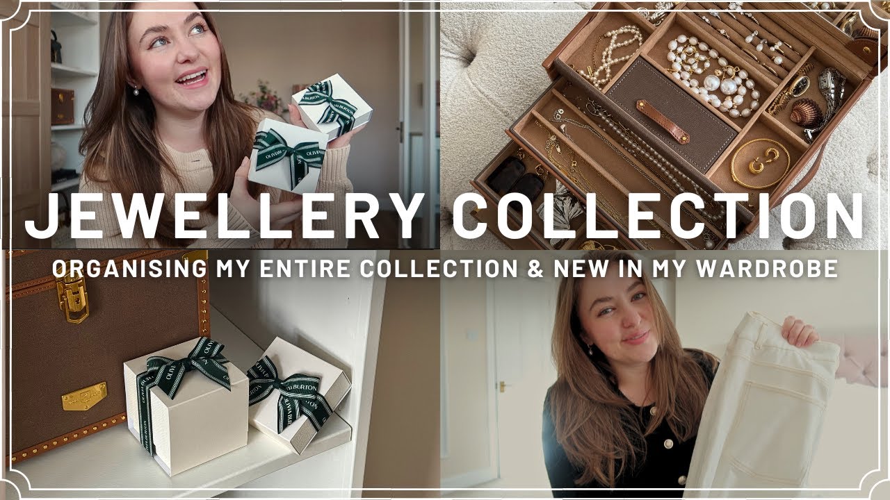 ORGANISING MY JEWELLERY COLLECTION | PetiteElliee