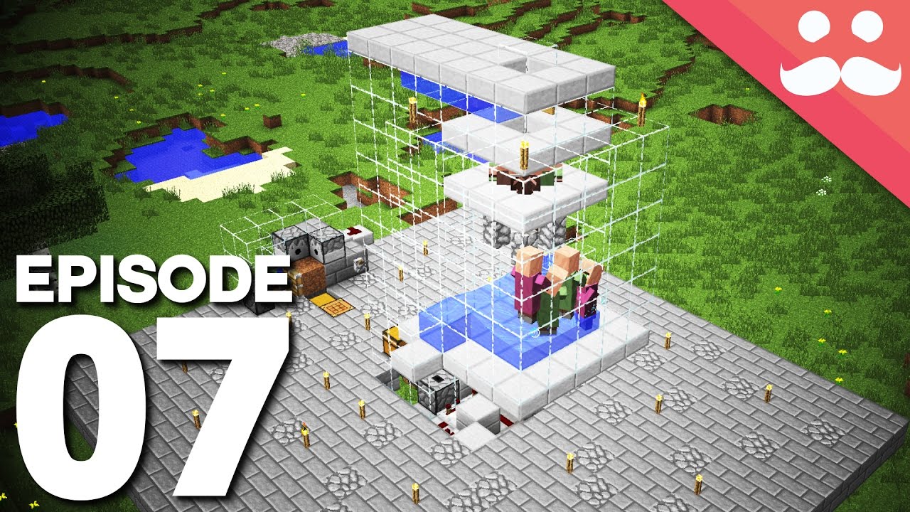 Hermitcraft 5: Episode 7 - Community TRADE AREA!
