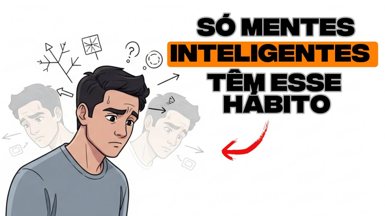 O HÁBITO QUE FAZ PESSOAS INTELIGENTES PARECEREM INDECISAS