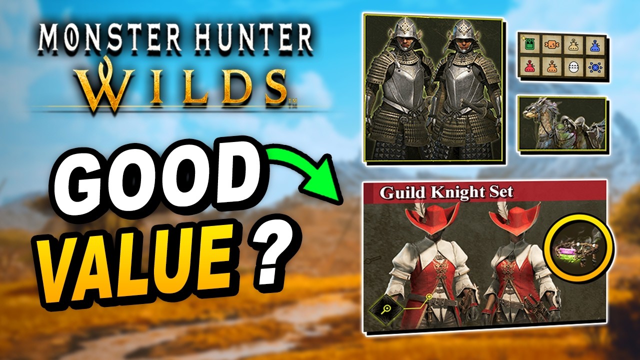 Monster Hunter Wilds &mdash; стоит ли обновление своих денег? Распределение наград издания Deluxe