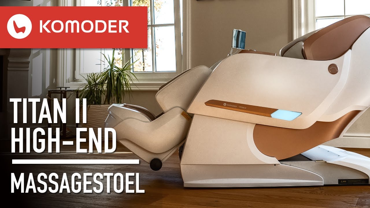 Beste massagestoel KOMODER TITAN II