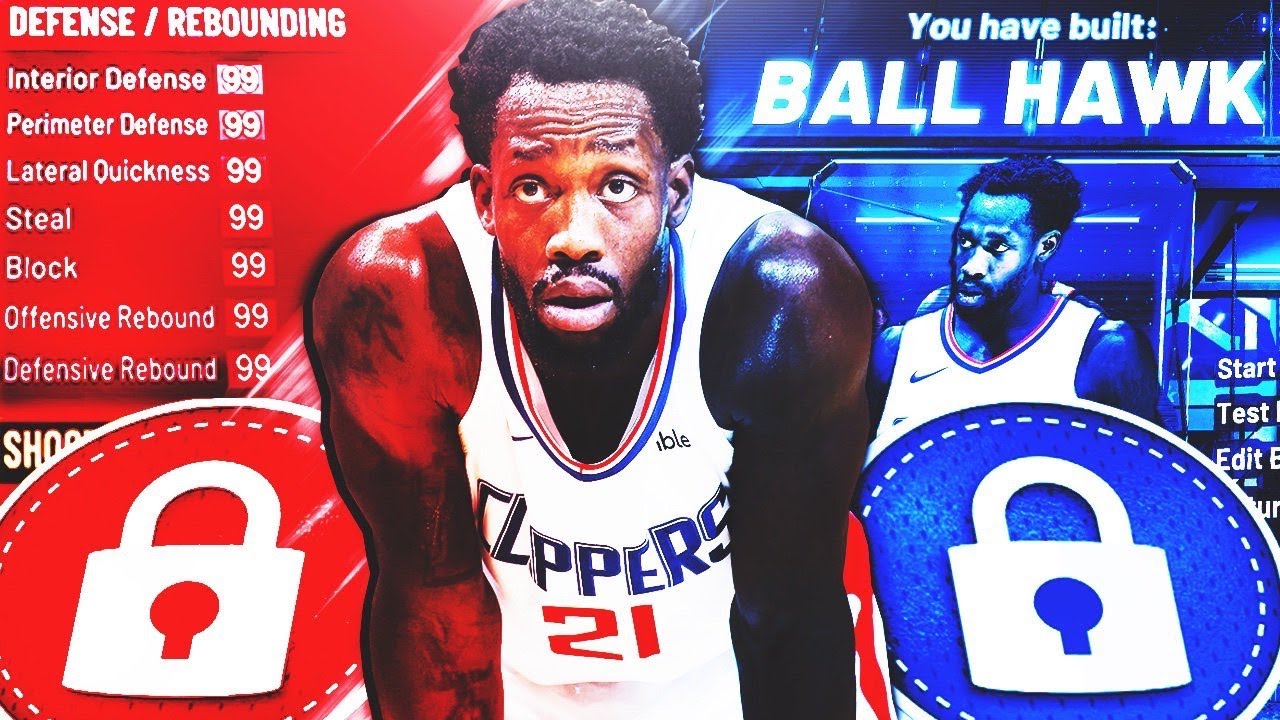 BEST BALL HAWK BUILD ON NBA 2K20! RARE BUILD SERIES VOL. 1