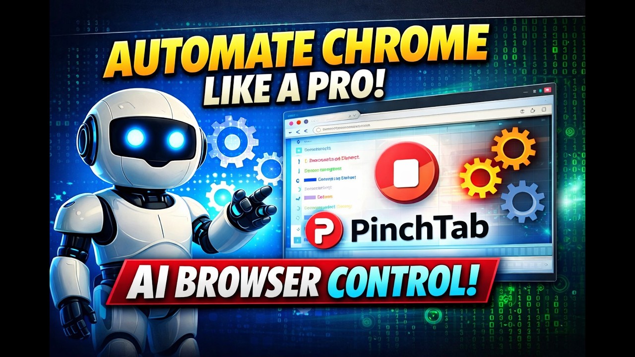 Automate Chrome Like a Pro with PinchTab &ndash; AI Browser Control Made Easy