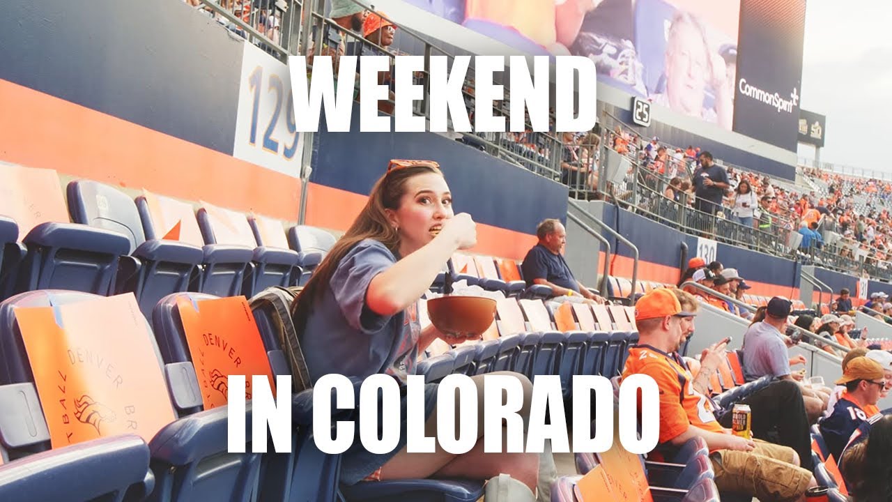 Weekend in Colorado Ep. 1 | Fishing, Pilates, Broncos Game & More!