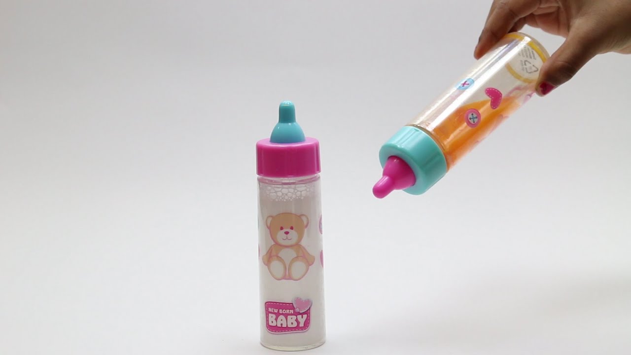 Magic Milk & Juice Bottles