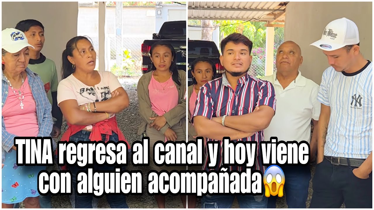 TUA hace crecer más el CANAL de WILDER TINA regresa nuevamente 😱