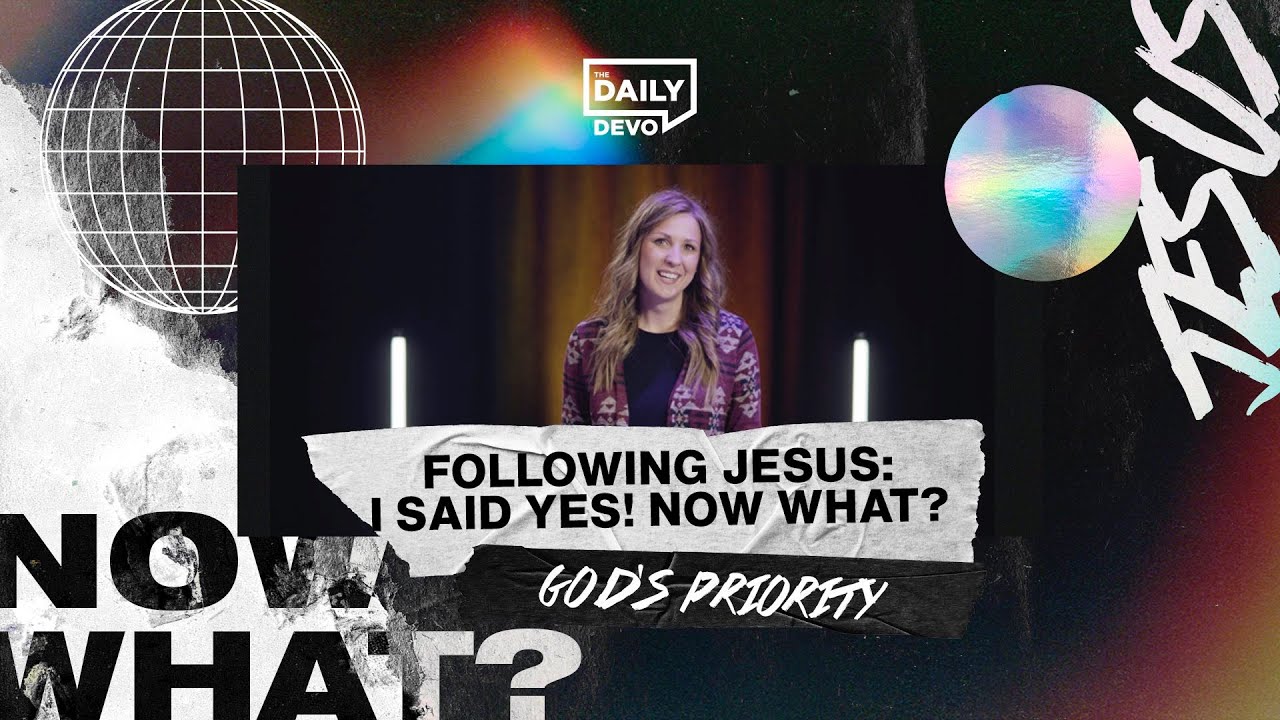 God's Priority | Daily Devo Bible Study