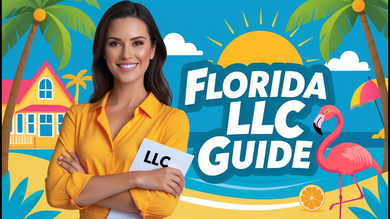 FLORIDA LLC - How to Form an LLC in Florida (Full Walkthrough)