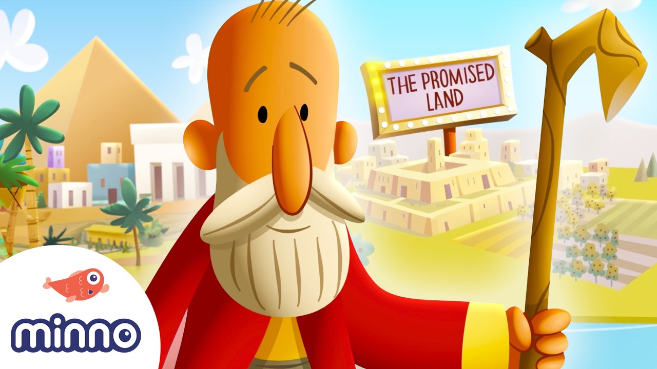The Exodus Story | Bible Stories for Kids