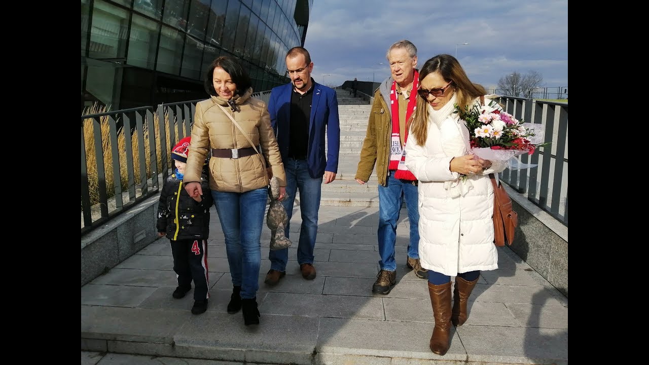 Rodzice Michaela Ollisa zachęcają do zwiedzania Polski