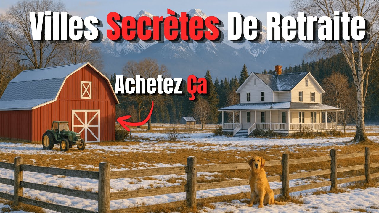 10 Petites Villes Rurales Au Canada Pour Prendre Sa Retraite Ou Acheter Une Maison