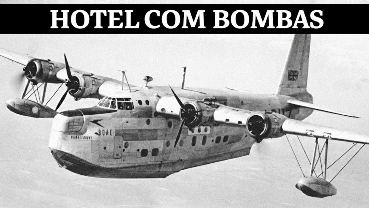 Short S.25 Sunderland: O engenhoso projeto do maior hidroavião britânico