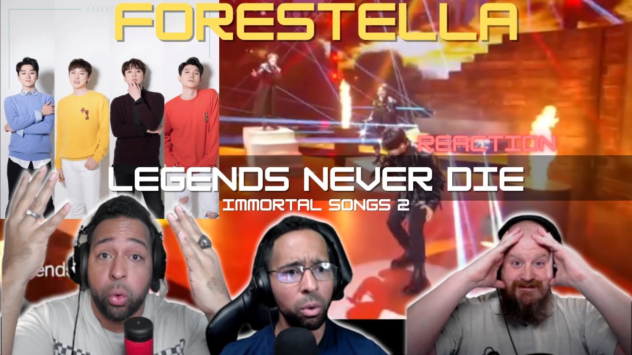 First time Hearing Forestella |  Legends Never Die - Immortal Songs 2 | StayingOffTopic REACTION