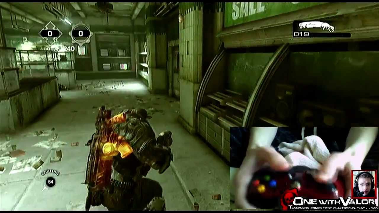 Gnasher Shotgun Tutorial for the Professional (Gears of War 3)