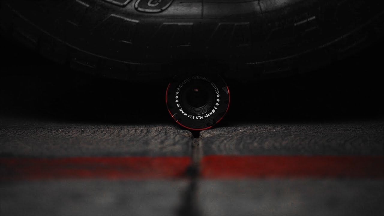 GLOBAL DYNAMICS UNITED - GDU ARMORED 50mm F1.8 AUTOFOCUS LENS