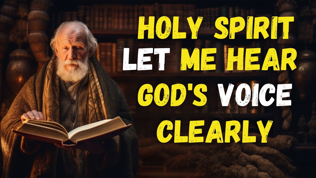 How to WALK DAILY with the HOLY SPIRIT and hear GOD'S Voice CLEARLY
