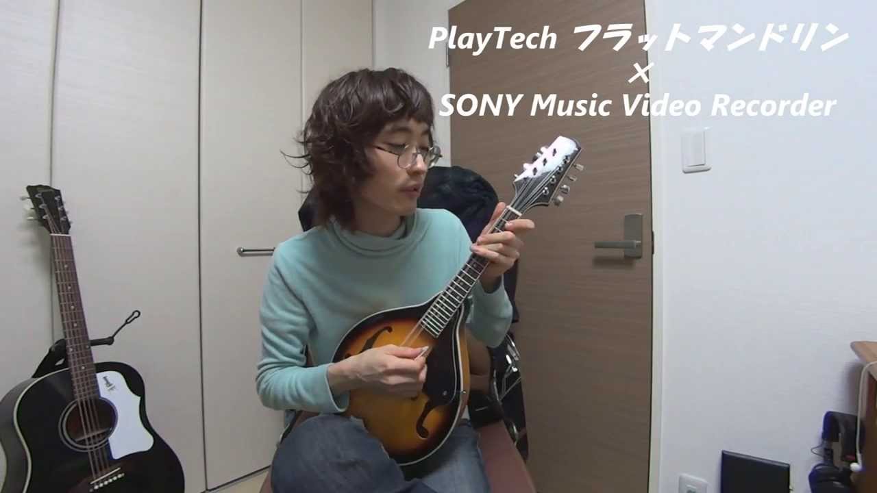 国内最安値?のフラットマンドリン PlayTech(プレイテック) SA100