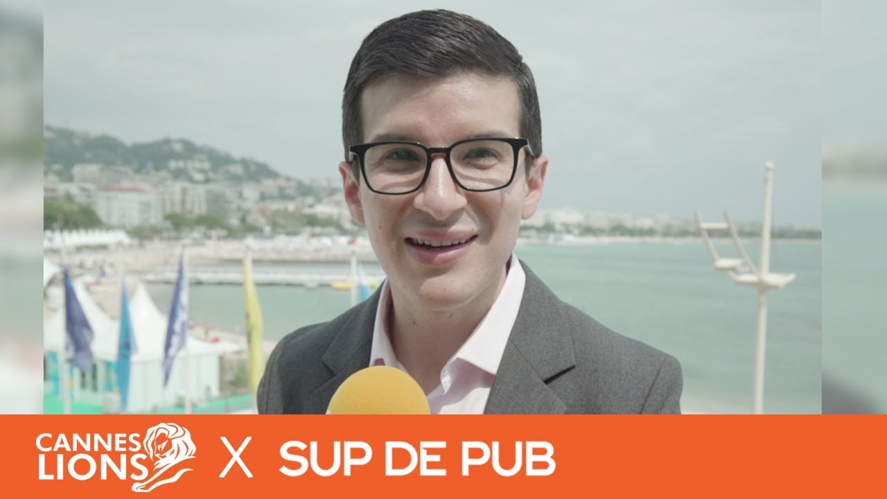 Jo&euml;l Salinas, Docteur en Neurosciences et Auteur - #CannesStories by Sup de Pub