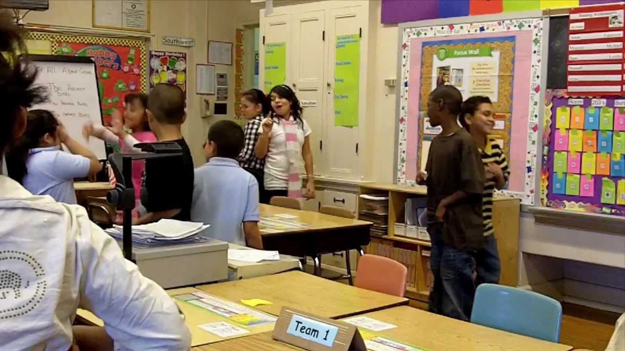 Partner Addition (Classroom Physical Activity Breaks)