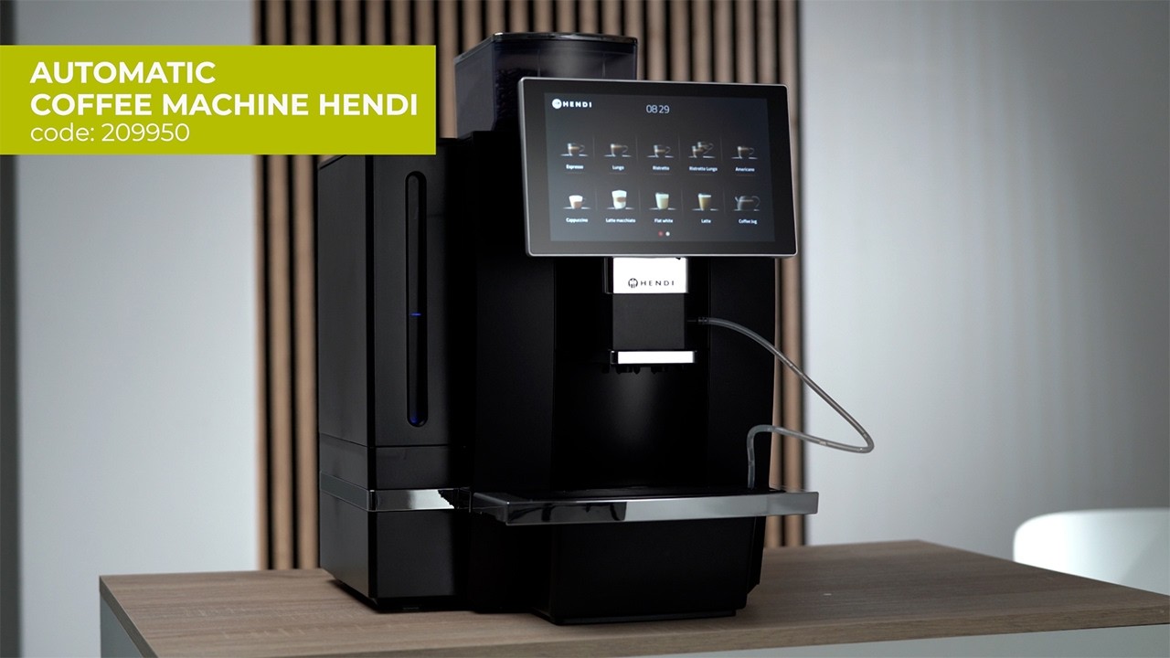 EN Automatic coffee machine, 209950