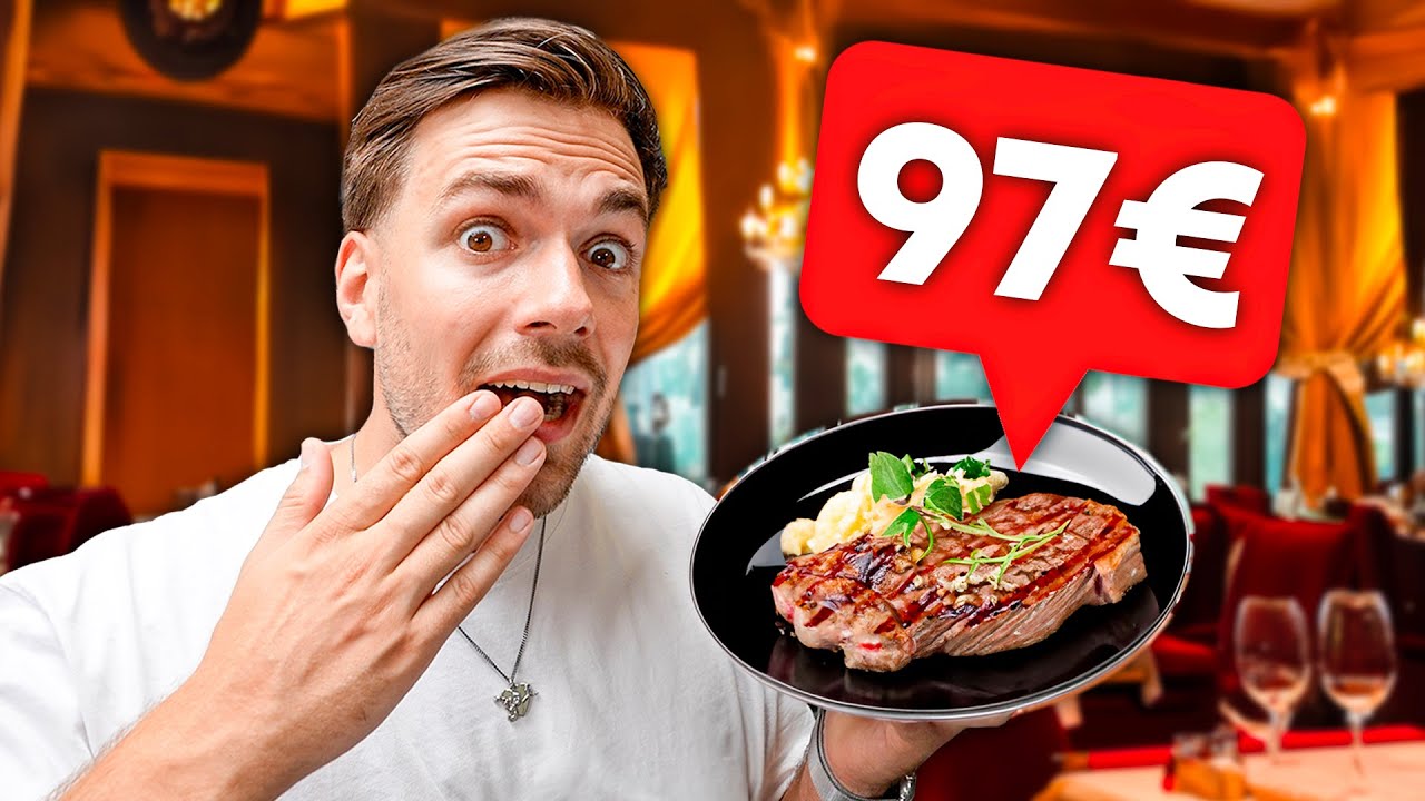 Ich bestelle nur das TEUERSTE im Restaurant 😅