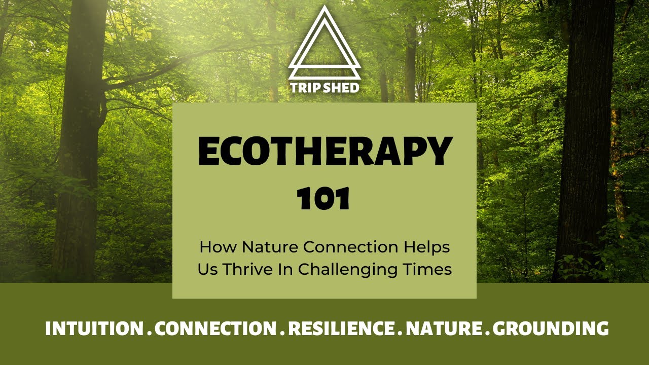 Trip Shed x Embers Project - Ecotherapy 101