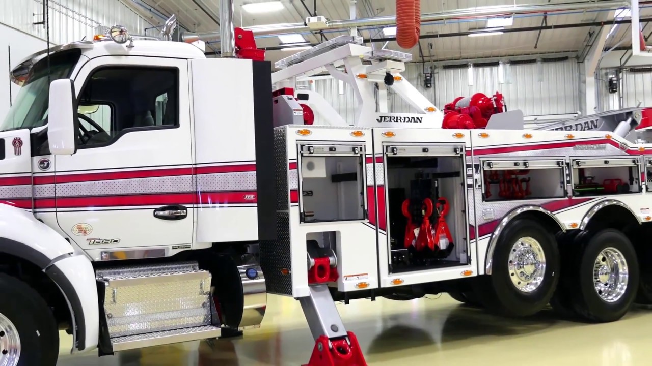 Manufacturers Spotlight: Jerr-Dan 35 Ton JFB Wrecker