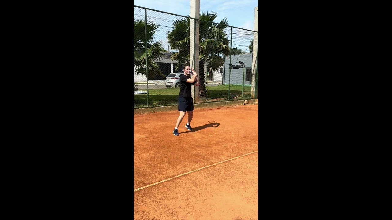 Refinando o forehand 
