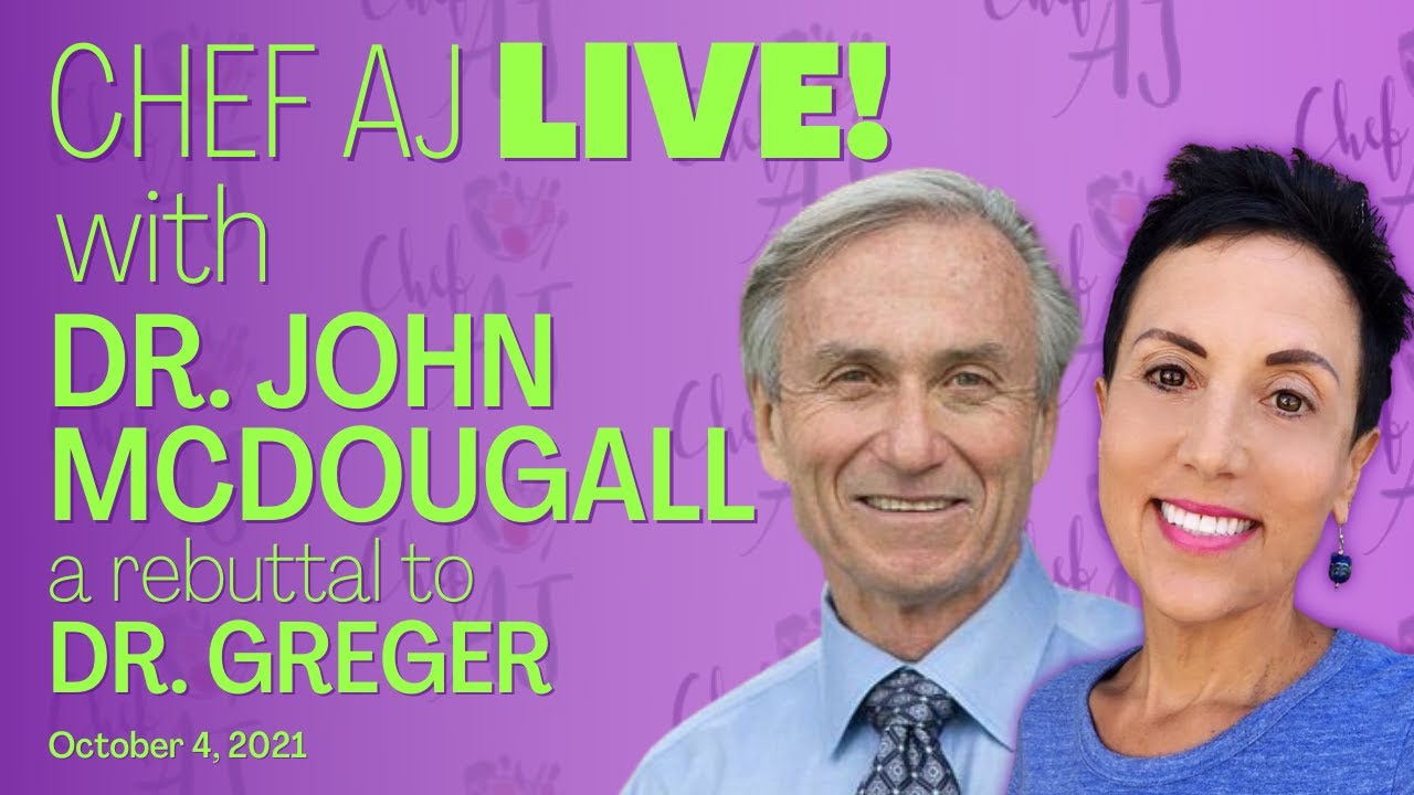 DEFENDING THE GREAT POTATO | Chef AJ LIVE! with Dr. John McDougall