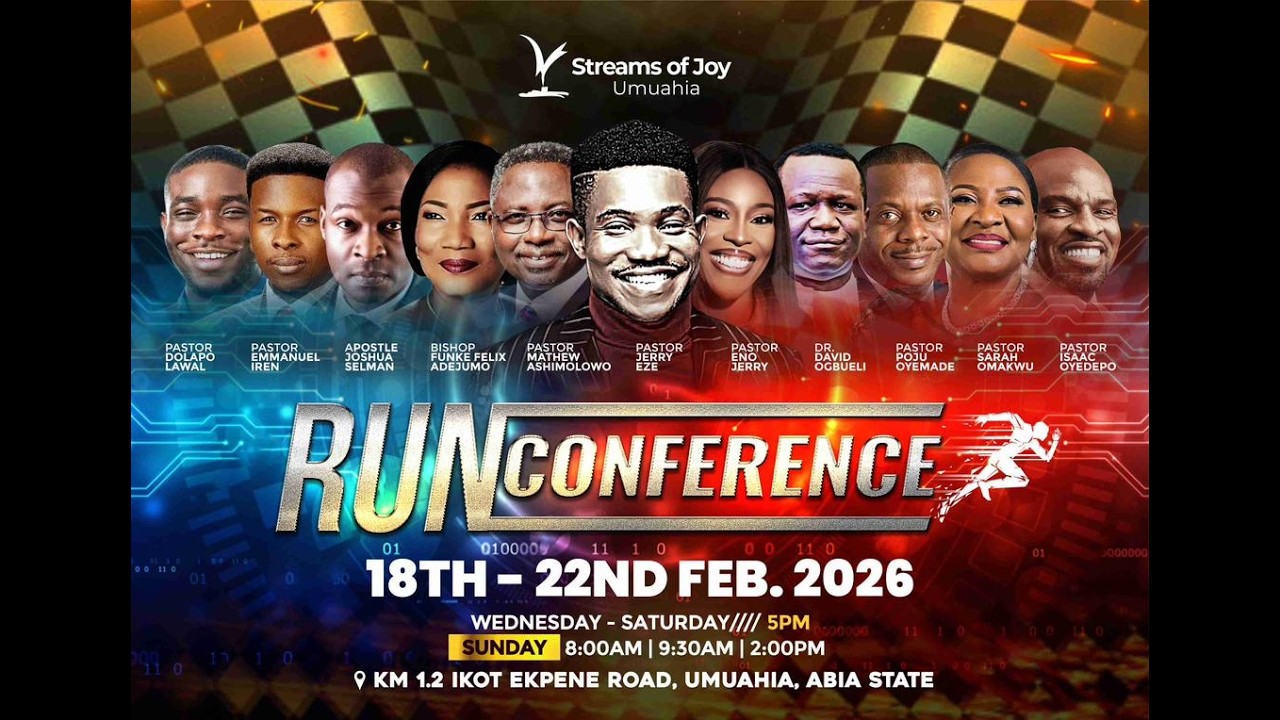 RUN CONFERENCE 2026 || DAY 1 || 18TH FEBRUARY 2026