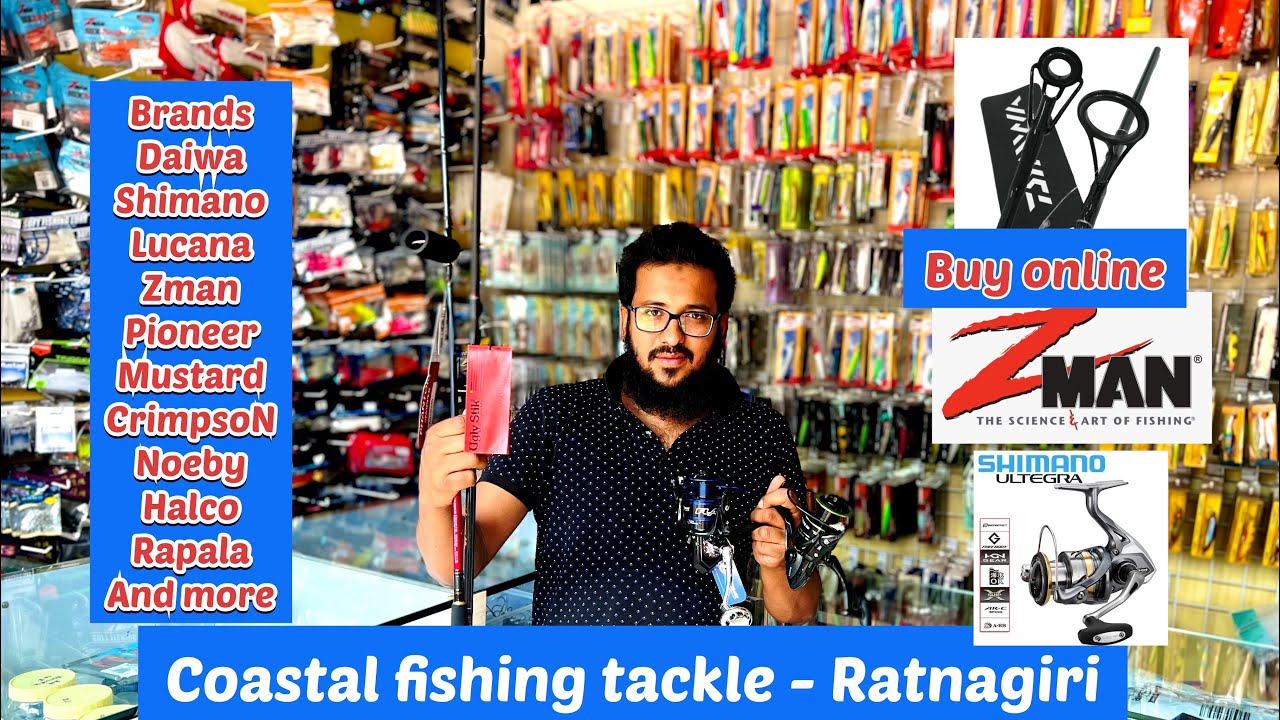 Branded Fishing rod reel starting from 700-800₹  only Best Quality products - Coastal fishing tackle