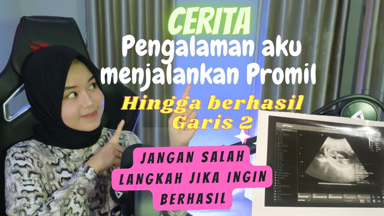 PENGALAMAN PROGRAM HAMIL HINGGA BERHASIL (DIVONIS SEL TELUR KECIL DAN BELUM BISA HAMIL) | KEAJAIBAN